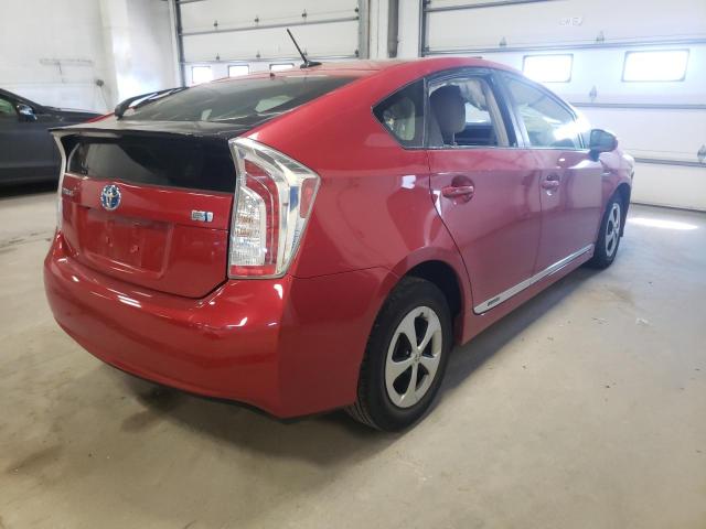 Photo 4 from auction – 2015 TOYOTA PRIUS with VIN JTDKN3DU3F1912942