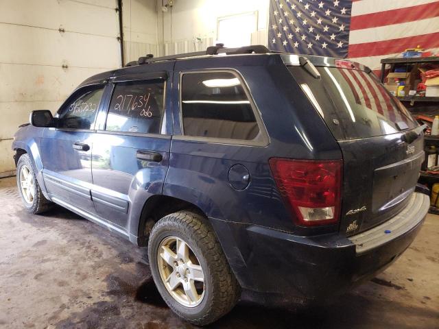 Photo 3 from auction – 2005 JEEP GRAND CHER with VIN 1J4GR48K85C529987