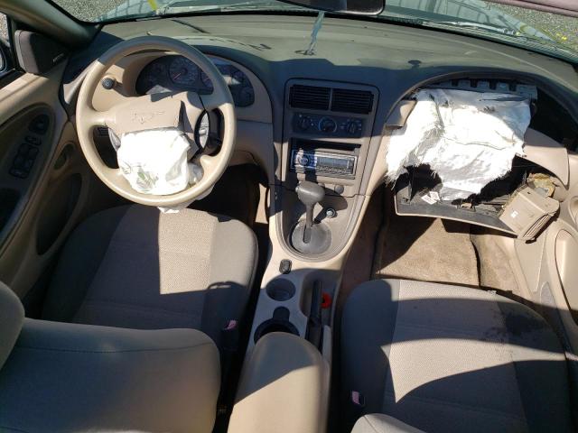 Photo 9 from auction – 2001 FORD MUSTANG with VIN 1FAFP44441F194689