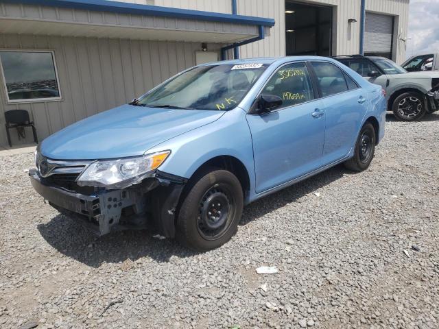 Photo 2 from auction – 2012 TOYOTA CAMRY BASE with VIN 4T4BF1FKXCR225188