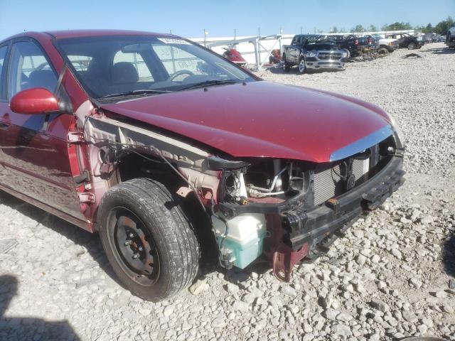 Photo 9 from auction – 2008 KIA SPECTRA EX with VIN KNAFE121985543849