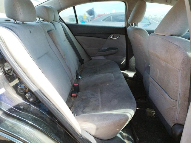 Photo 6 from auction – 2013 HONDA CIVIC EX with VIN 19XFB2F81DE015245