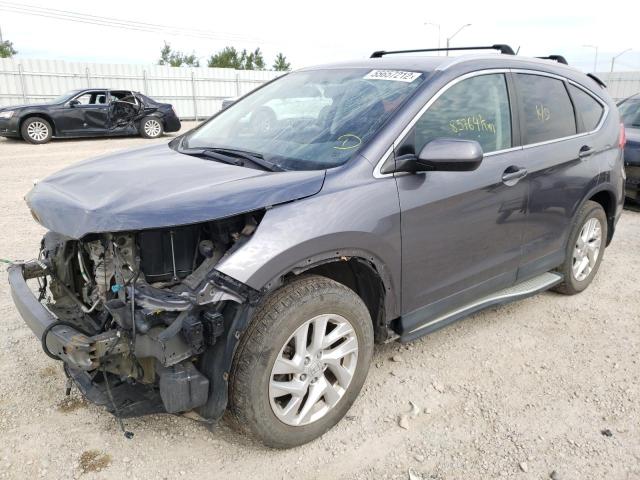 Photo 2 from auction – 2016 HONDA CR-V SE with VIN 2HKRM4H48GH105733