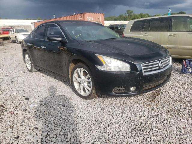 NISSAN MAXIMA S 2012 with VIN 1N4AA5AP5CC822103 - Photo from auction