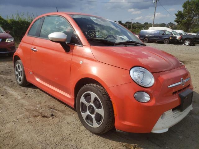 FIAT 500 ELECTR 2015 with VIN 3C3CFFGE3FT594048 - Photo from auction