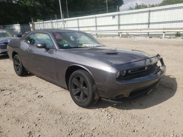 DODGE CHALLENGER 2016 with VIN 2C3CDZAG4GH107676 - Photo from auction