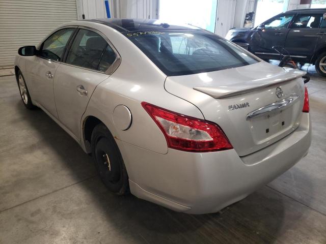 Photo 3 from auction – 2009 NISSAN MAXIMA S with VIN 1N4AA51E19C851718