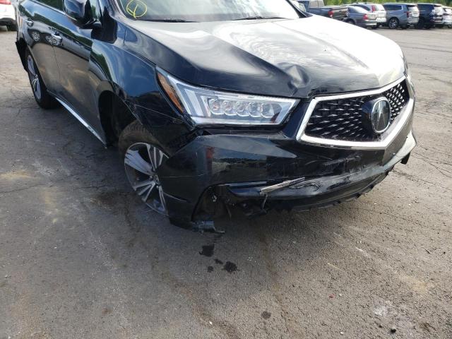 Photo 9 from auction – 2020 ACURA MDX with VIN 5J8YD4H37LL032252