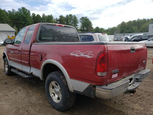 Photo 3 from auction – 2002 FORD F150 with VIN 1FTRX18W42NB65721