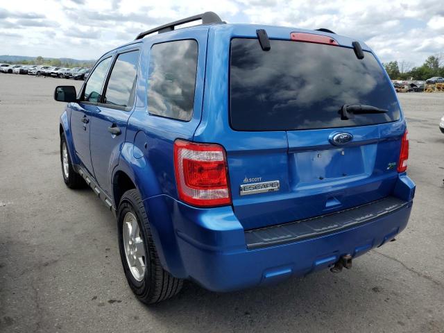 Photo 3 from auction – 2011 FORD ESCAPE XLT with VIN 1FMCU9DG8BKA12199