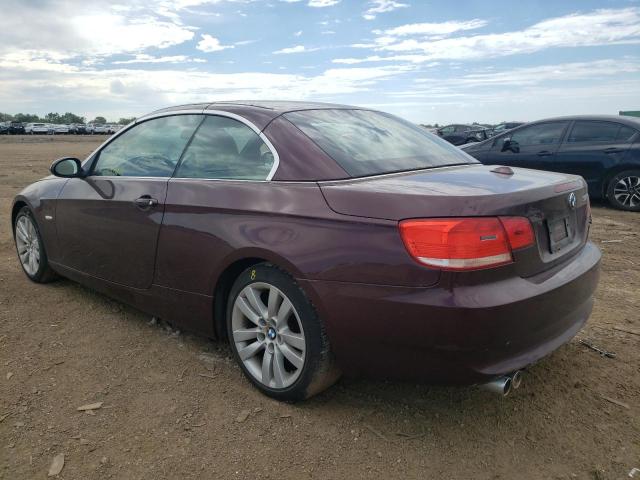 Photo 3 from auction – 2007 BMW 328 I with VIN WBAWL13587PX16044