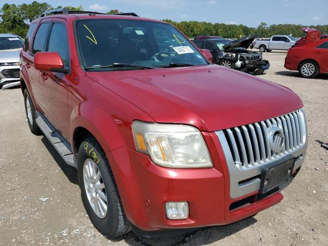 Photo 1 from auction – 2010 MERCURY MARINER PR with VIN 4M2CN8H72AKJ22633