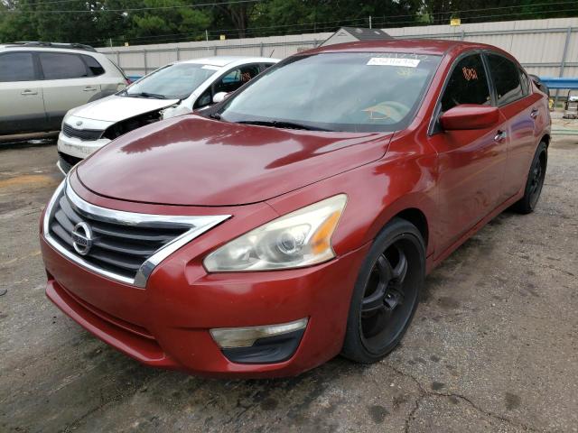 Photo 2 from auction – 2014 NISSAN ALTIMA 2.5 with VIN 1N4AL3AP7EN337497