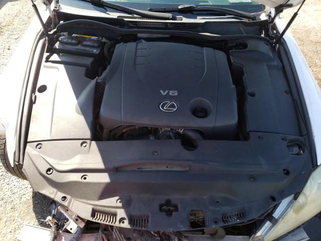 Photo 7 from auction – 2010 LEXUS IS 250 with VIN JTHBF5C25A2095208