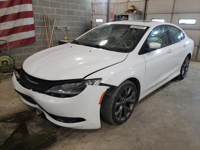 Photo 2 from auction – 2015 CHRYSLER 200 S with VIN 1C3CCCBG0FN582102