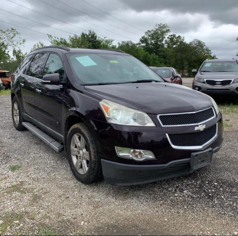 Photo 1 from auction – 2010 CHEVROLET TRAVERSE L with VIN 1GNLVGED7AS116103