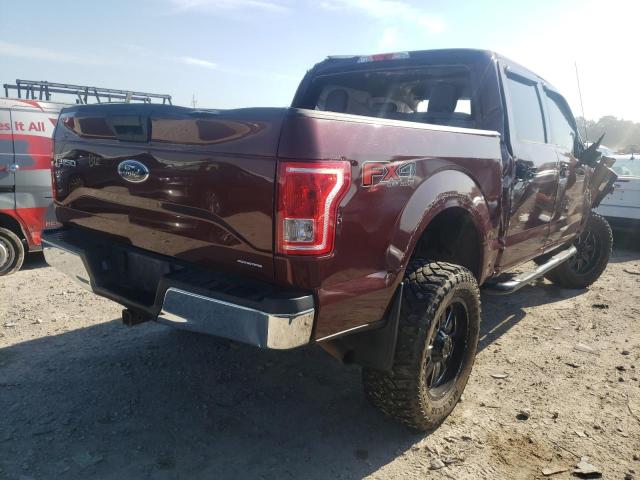 Photo 4 from auction – 2016 FORD F150 SUPER with VIN 1FTEW1EF8GFA34072