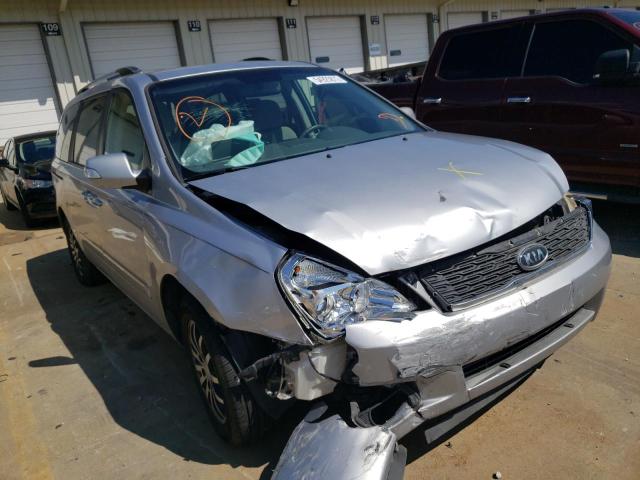 KIA SEDONA EX 2011 with VIN KNDMH4C78B6375452 - Photo from auction