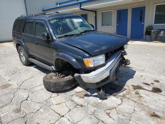TOYOTA 4RUNNER 2001 with VIN JT3HN86R810341886 - Photo from auction