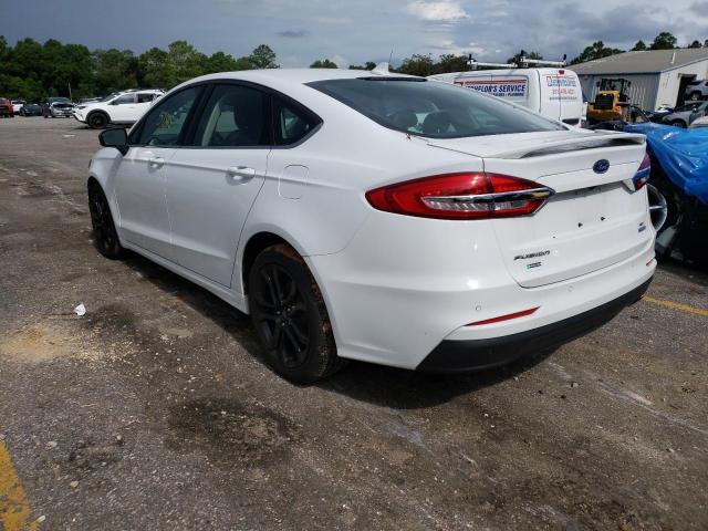 Photo 3 from auction – 2019 FORD FUSION SE with VIN 3FA6P0HD1KR238591
