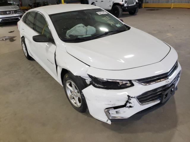 CHEVROLET MALIBU LS 2018 with VIN 1G1ZB5ST3JF118976 - Photo from auction
