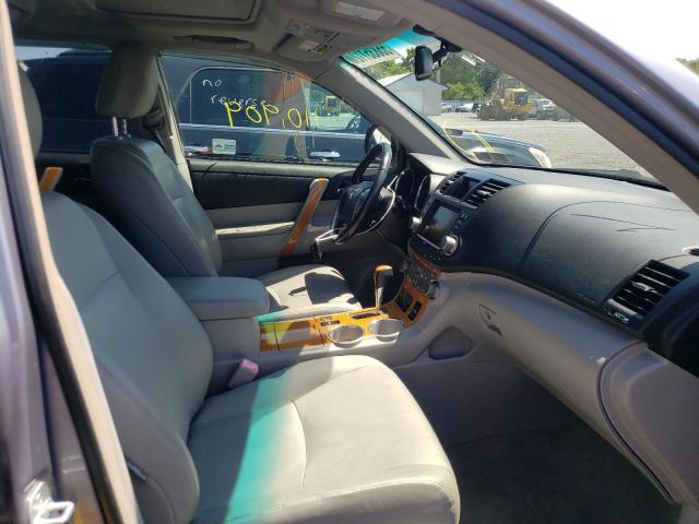 Photo 5 from auction – 2008 TOYOTA HIGHLANDER with VIN JTEEW44AX82010528