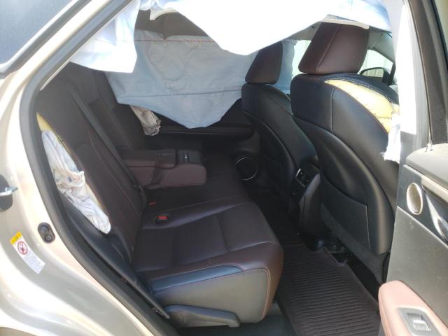 Photo 6 from auction – 2016 LEXUS RX 350 BAS with VIN 2T2BZMCA5GC024588
