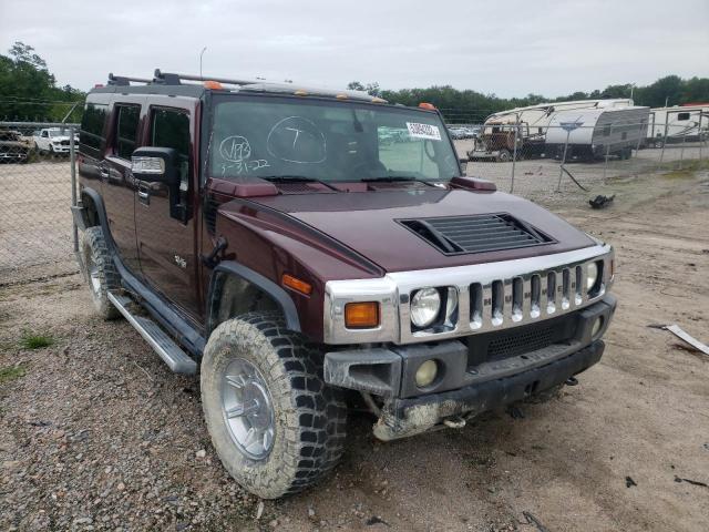 HUMMER H2 2006 with VIN 5GRGN23U36H104484 - Photo from auction