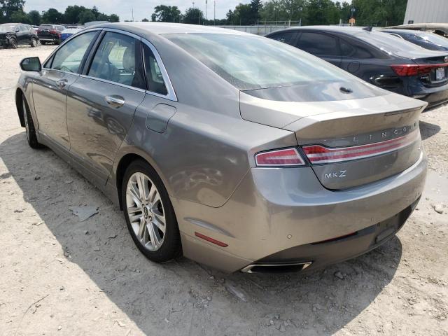 Photo 3 from auction – 2016 LINCOLN MKZ with VIN 3LN6L2G94GR631003