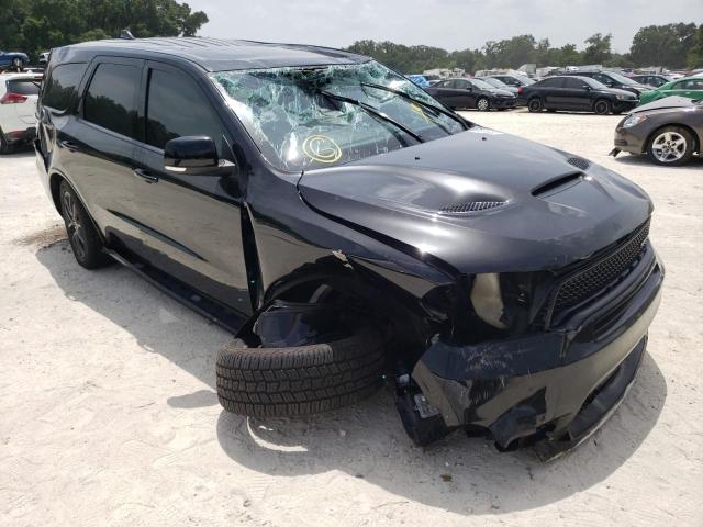 DODGE DURANGO R/ 2018 with VIN 1C4SDHCT1JC213105 - Photo from auction