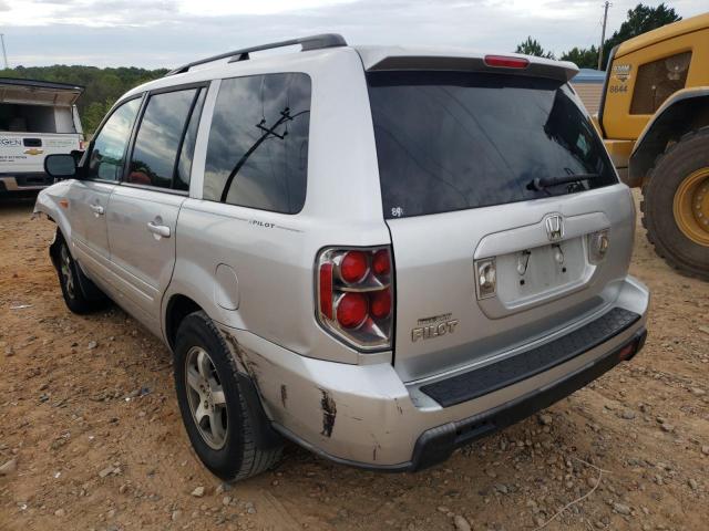 Photo 3 from auction – 2006 HONDA PILOT EX with VIN 5FNYF28456B007038