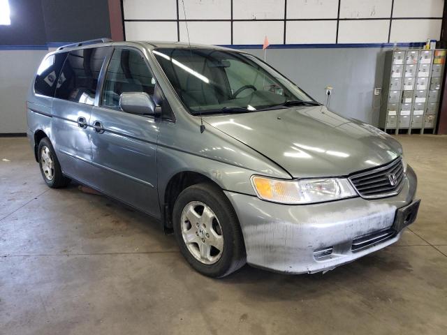 HONDA ODYSSEY EX 2000 with VIN 2HKRL1860YH621699 - Photo from auction