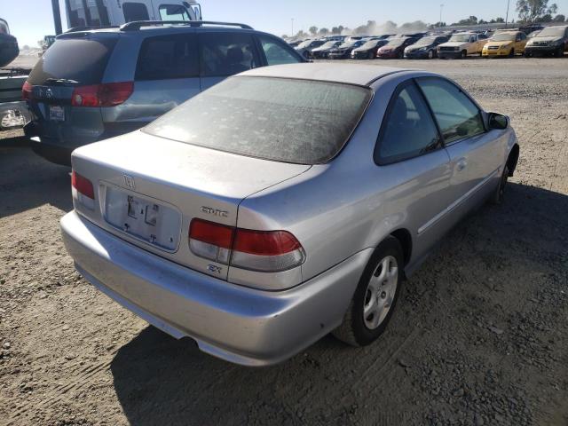 Photo 4 from auction – 2000 HONDA CIVIC EX with VIN 1HGEJ8147YL083215