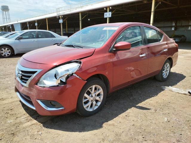 Photo 2 from auction – 2018 NISSAN VERSA S with VIN 3N1CN7AP8JL812009
