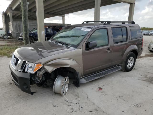 Photo 2 from auction – 2008 NISSAN PATHFINDER with VIN 5N1AR18U88C656847