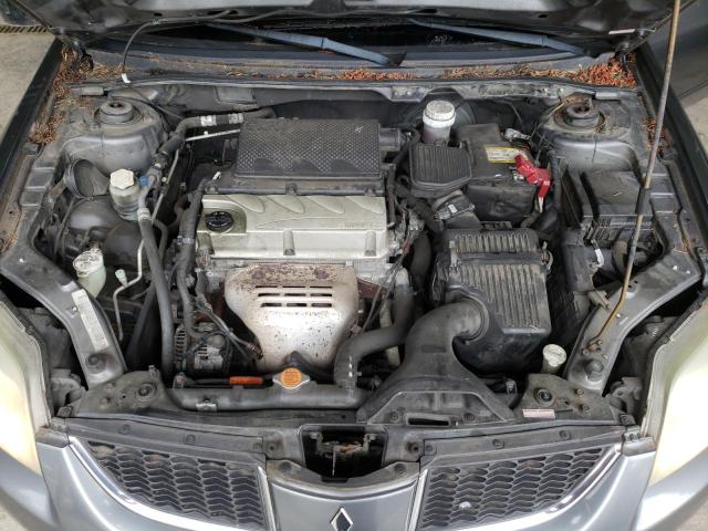 Photo 7 from auction – 2004 MITSUBISHI GALANT ES with VIN 4A3AB36F54E105568