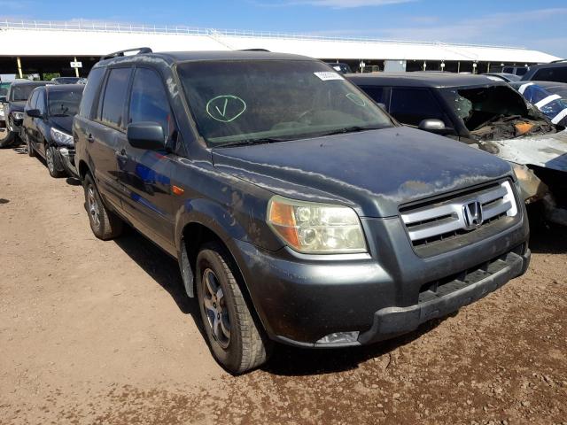 HONDA PILOT EX 2006 with VIN 5FNYF28496B030063 - Photo from auction