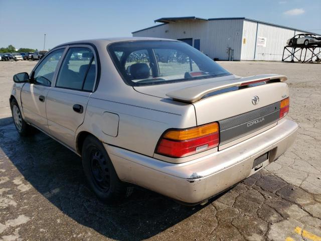 Photo 3 from auction – 1995 TOYOTA COROLLA with VIN 1NXAE04B2SZ336094