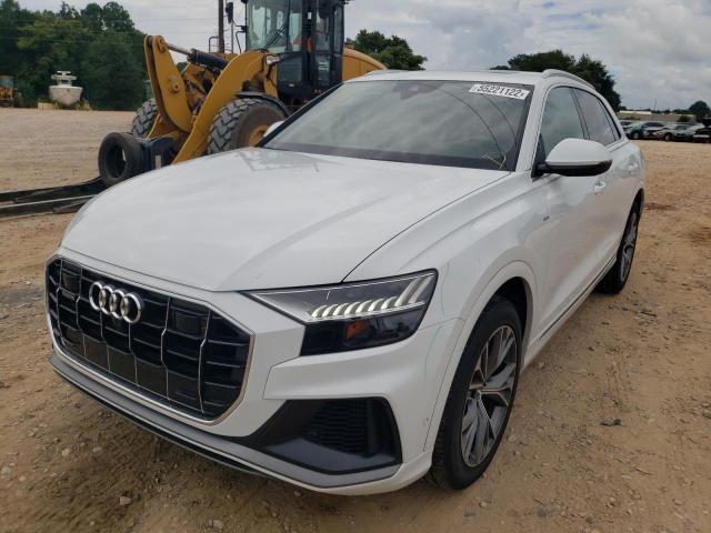 Photo 2 from auction – 2021 AUDI Q8 PREMIUM with VIN WA1EVAF15MD004602