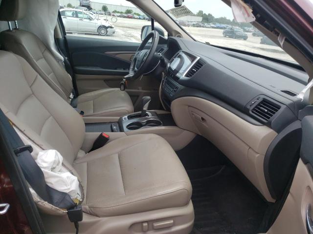 Photo 5 from auction – 2019 HONDA RIDGELINE with VIN 5FPYK3F69KB007518