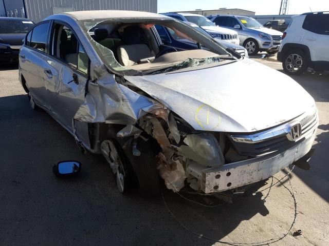 HONDA CIVIC LX 2012 with VIN 19XFB2F5XCE311627 - Photo from auction