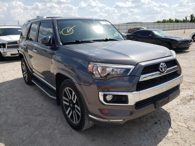 TOYOTA 4RUNNER SR 2015 with VIN JTEZU5JR6F5090249 - Photo from auction