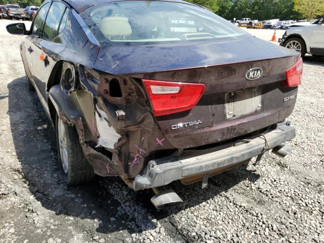 Photo 9 from auction – 2015 KIA OPTIMA EX with VIN 5XXGN4A77FG475669