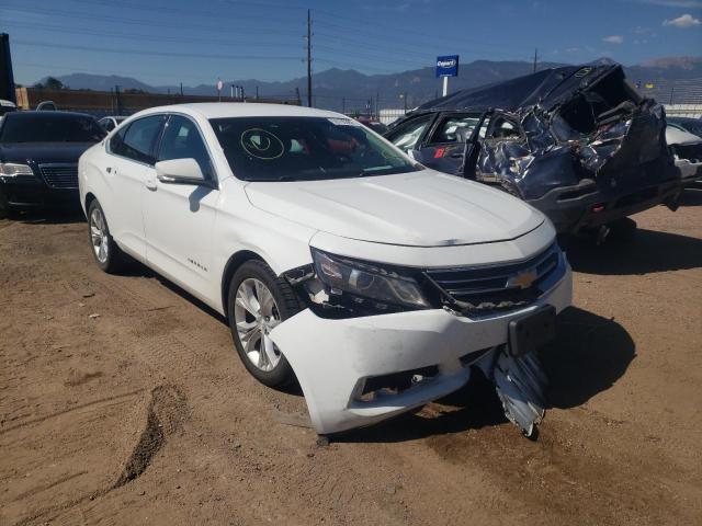 CHEVROLET IMPALA LT 2015 with VIN 2G1125S34F9246172 - Photo from auction