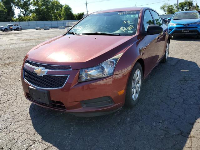 Photo 2 from auction – 2012 CHEVROLET CRUZE LS with VIN 1G1PC5SH1C7240975