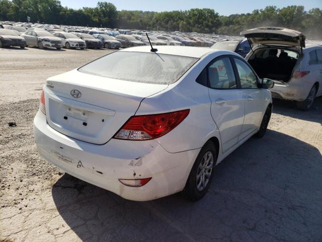 Photo 4 from auction – 2013 HYUNDAI ACCENT GLS with VIN KMHCT4AE5DU286248