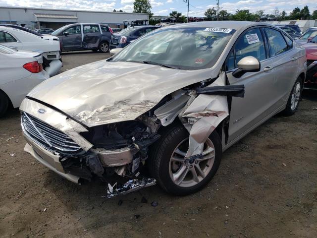 Photo 2 from auction – 2018 FORD FUSION SE with VIN 3FA6P0LU5JR264682