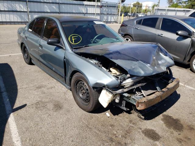 MITSUBISHI GALANT DE 2000 with VIN 4A3AA36G6YE027092 - Photo from auction