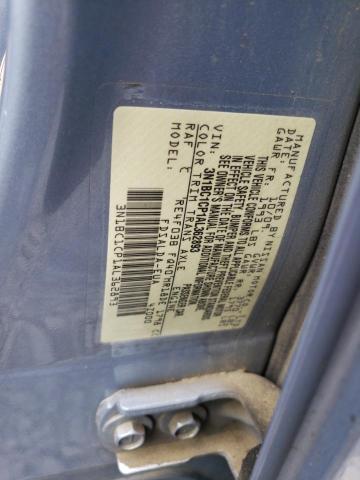 Photo 10 from auction – 2010 NISSAN VERSA S with VIN 3N1BC1CP1AL362893