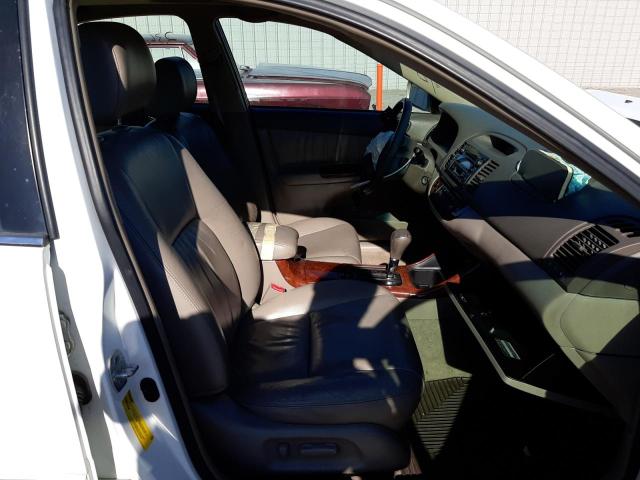 Photo 5 from auction – 2002 TOYOTA CAMRY LE with VIN 4T1BF30K42U024951
